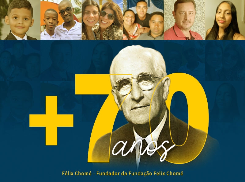 H&aacute; mais de 70 anos cuidando da nossa gente.